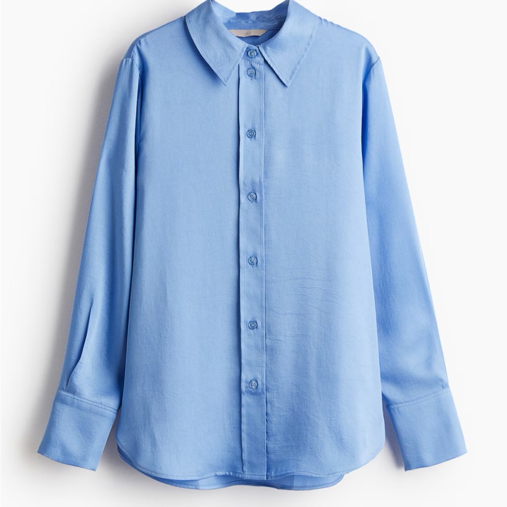 H&M Light Blue Dress Shirt